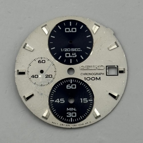 Seiko 7t92 0xm8 watch dial - seiko, 7t92-0xm8