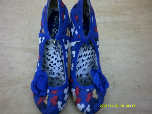 Ruby shoo blue and coloublock - ruby,