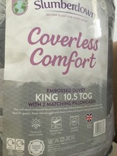 slumberland king size 10.5tog