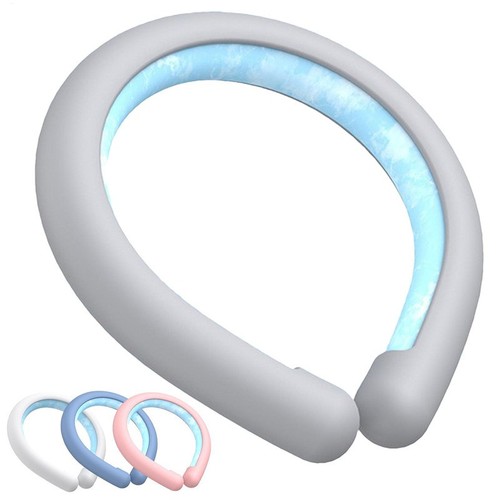 Neck cooler tube wearable - cooler,