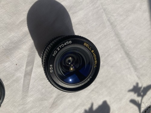 Bell howell vintage 28 50mm - &,