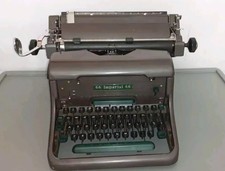 Imperial Typewriter Co Imperial 66 Vintage Antique 