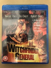 Witchfinder general blu ray - witchfinder,
