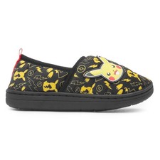 Pokémon Boys Slippers Black