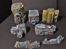 Kill Team 40K Scatter TERRAIN Barricades sci-fi necromunda  Zone Mortalis