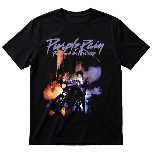 Prince shirt purple rain - t,