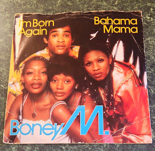 Boney m born - m., /