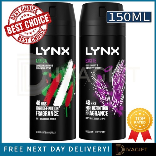 Lynx africa excite hour - excite, 48-hour