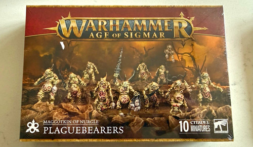 Plaguebearers nurgle - plaguebearers, of