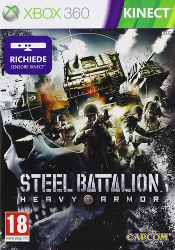 Steel battalion heavy armor - steel,