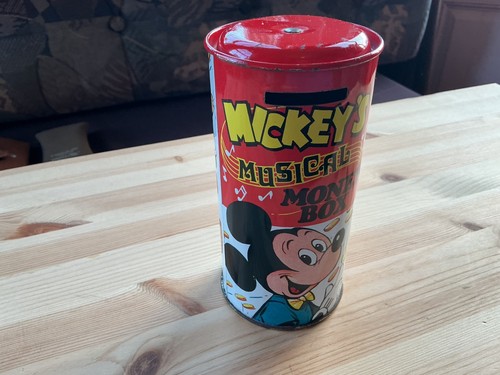 Vintage mickey musical - mickey's,