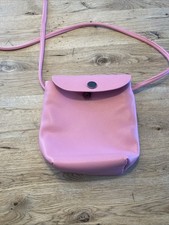 Jack Wills Pink Faux Leather Crossbody Bag Unused Excellent Condition