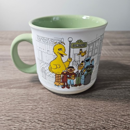 Sesame street character coffee - sesame,