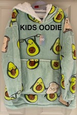 Kids Avocado Oodie - Brand New