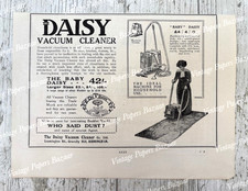 Baby Daisy Vacuum Cleaner