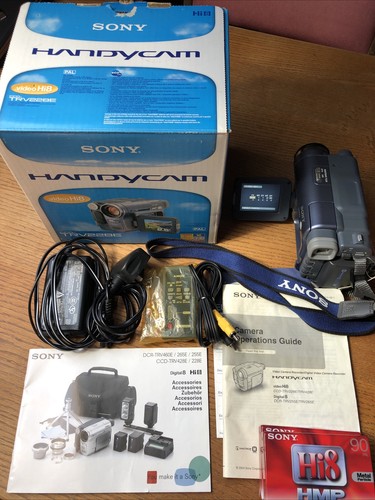 Sony hi8 ccd trv228e - ccd-trv228e, used