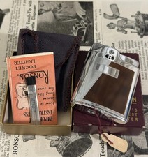 Vintage Ronson Essex Brown