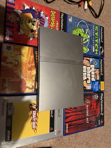 Playstation slim silver - playstation,