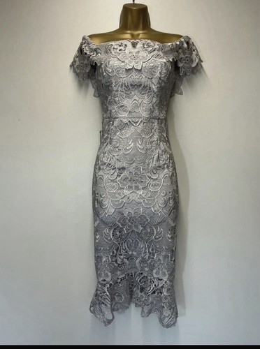 Lipsy vip silver - lace, flippy
