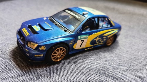 Scalextric c2587 subaru - scalextric,