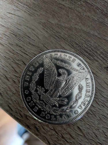 1881 morgan silver - silver, dollar