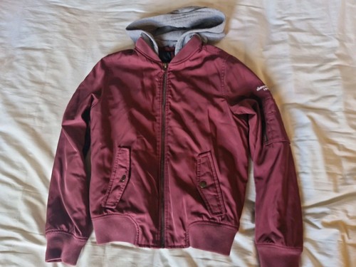 Abercrombie wover jacket - abercrombie,