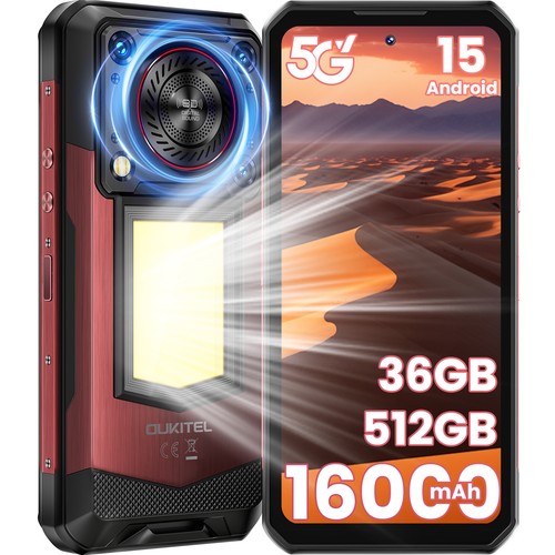 Oukitel wp56 rugged - 5g,