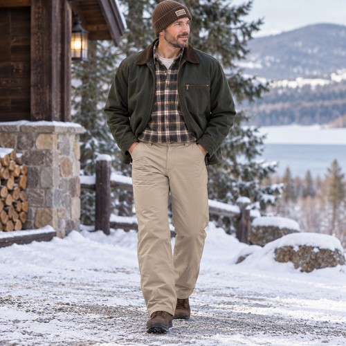 Vintage bean pants - vintage,