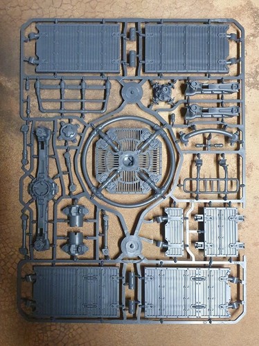 Necromunda ash wastes - ash,