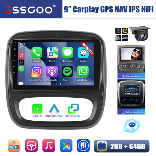 Car radio stereo carplay - stereo,