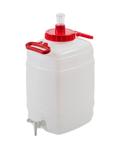 Fermenter genius 25l - fermenter, tap