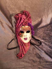 Signed Hand Printed Face Mask