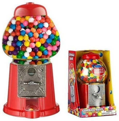 Gumball machine bubble - machine,