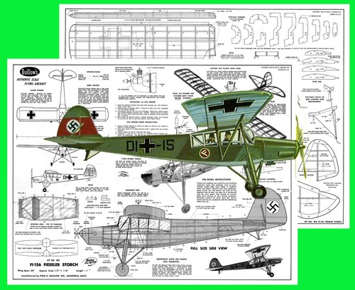 Guillows model airplane - guillows, plans
