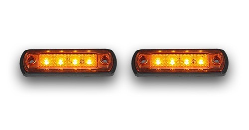 Multivolt 2xled yellow side - 2xled,
