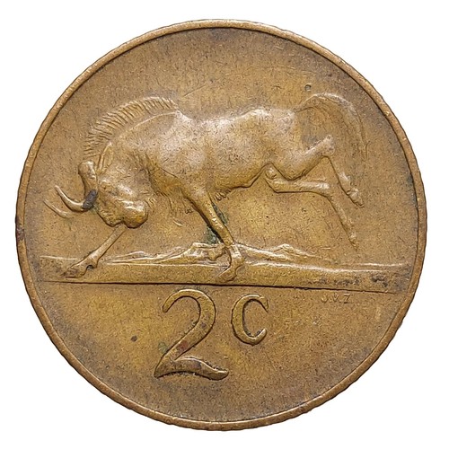 1967 south africa cents - 1967, coin