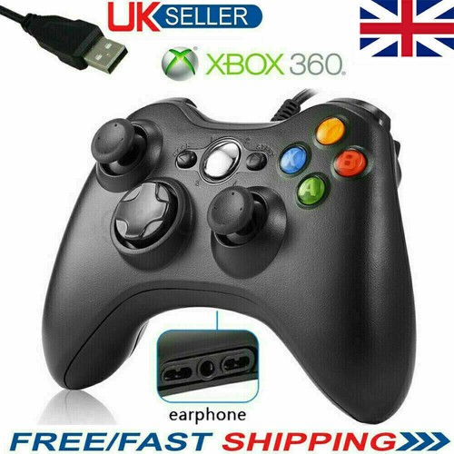 New black usb wired controller - black,