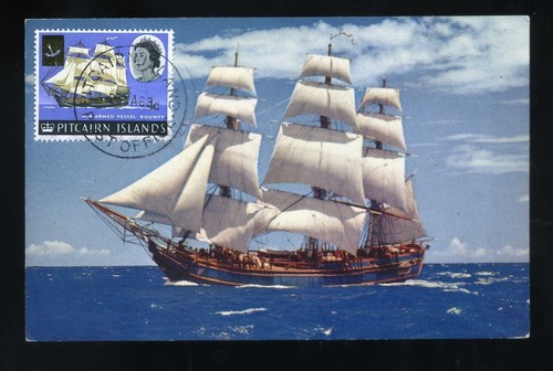 Pitcairn island hms bounty - pitcairn,