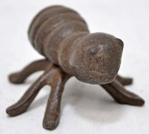 Vintage iron small ant insect - vintage,