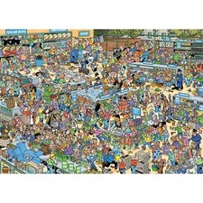 Jumbo Jan Van Haasteren The Pharmacy Jigsaw Puzzle 1000 Pieces