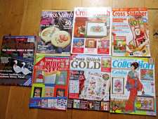 Job Lot 7  Cross Stitch