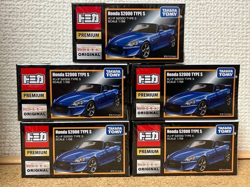 Set tomica premium honda - set,