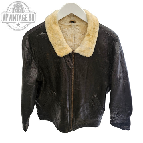 Vintage aviator bomber - vintage,
