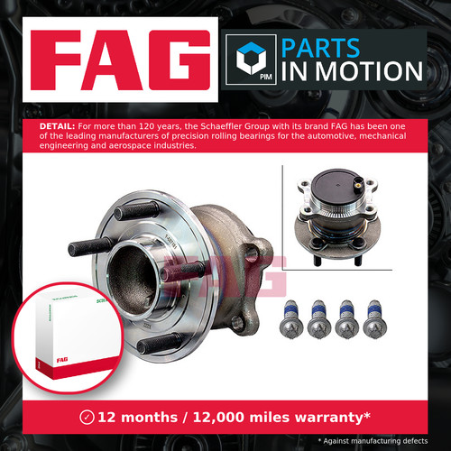 Wheel bearing kit fits ford - wheel,