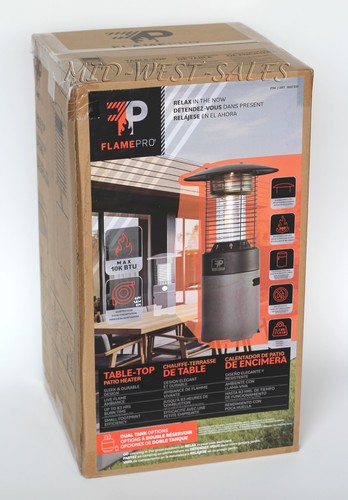 Flamepro table top - flamepro, table-top