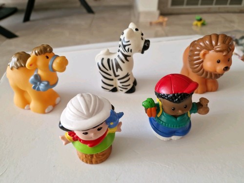Little people from fisher - 5,