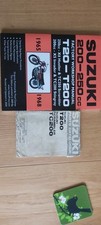 Suzuki T200 Workshop And Original Parts Catalogue