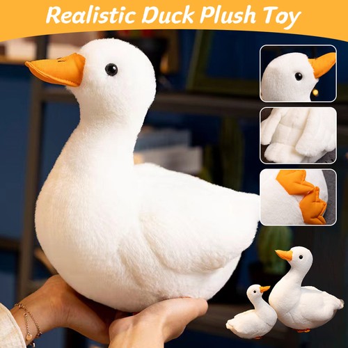 Kawaii lifelike duck plush - kawaii,