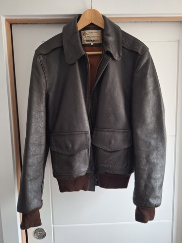 Aviation leathercraft type - type, a2