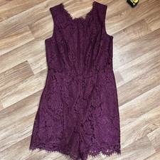 Next Tall Burgundy Plum Lace